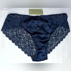 Intimissimi Midnight Blue Lace Panties